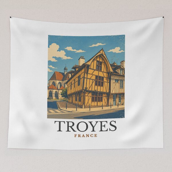 Item preview, Troyes - France designed and sold by GoodOldVintage.