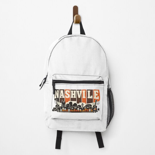 Item preview, Nashville Retro Travel Tee | Vintage Graphic Shirt designed and sold by SJarts Creative Studio.