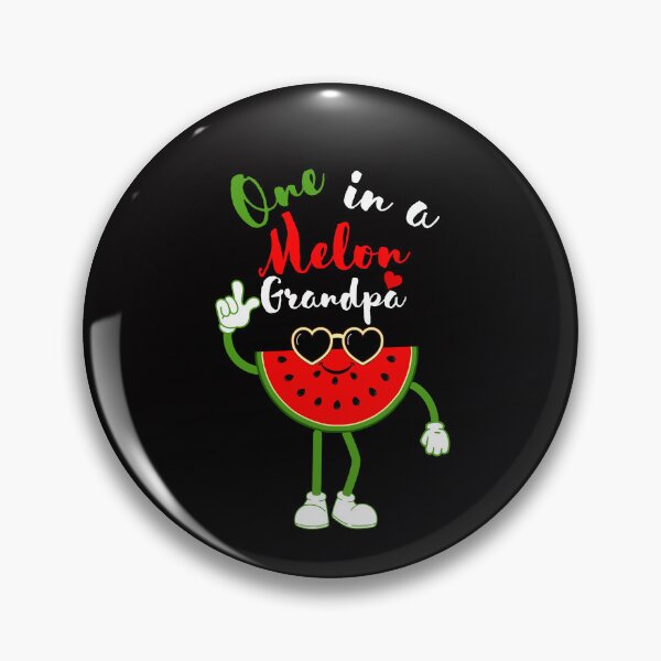 Item preview, Funny Retro One in a Melon Grandpa designed and sold by WeirdlyRare.
