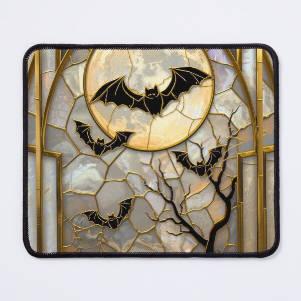 Item preview, Gothic Moonlight Through Haunted Glass designed and sold by BriSher.