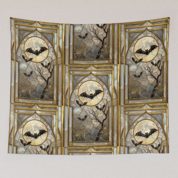 Item preview, Gothic Moonlight Through Haunted Glass  designed and sold by BriSher.