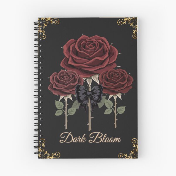 Item preview, Dark Bloom Rose Gothic Coquette // Moody gothic romance black designed and sold by Creativ_Design.