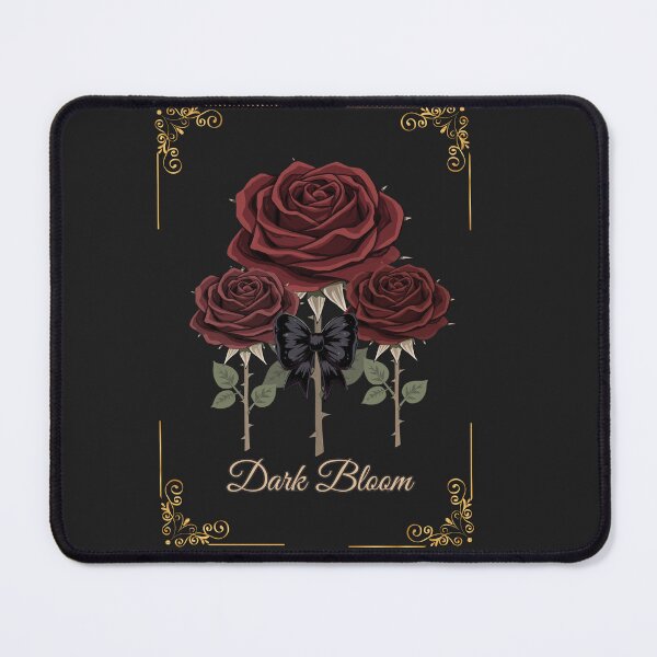 Item preview, Dark Bloom Rose Gothic Coquette // Moody gothic romance black designed and sold by Creativ_Design.
