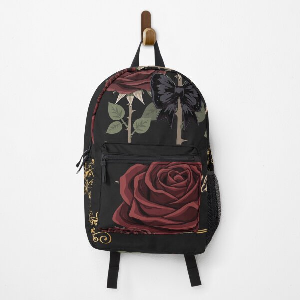 Item preview, Dark Bloom Rose Gothic Coquette // Moody gothic romance black designed and sold by Creativ_Design.