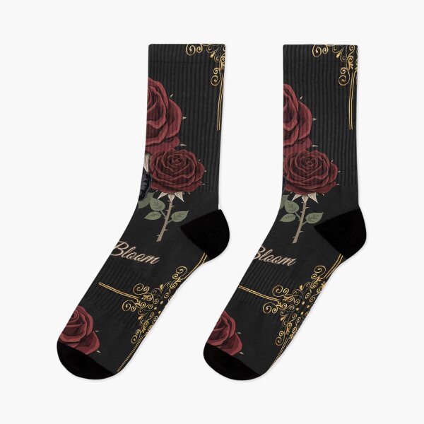 Item preview, Dark Bloom Rose Gothic Coquette // Moody gothic romance black designed and sold by Creativ_Design.