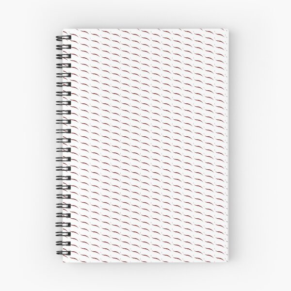 Item preview, Crimson Abstract Wave Grid Seamless Repeated Creative Pattern designed and sold by LensDyn™.