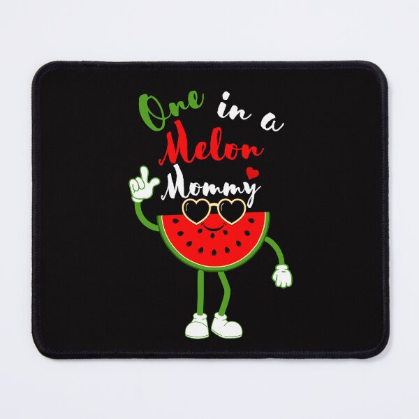 Item preview,  Funny Retro One in a Melon Mommy designed and sold by WeirdlyRare.