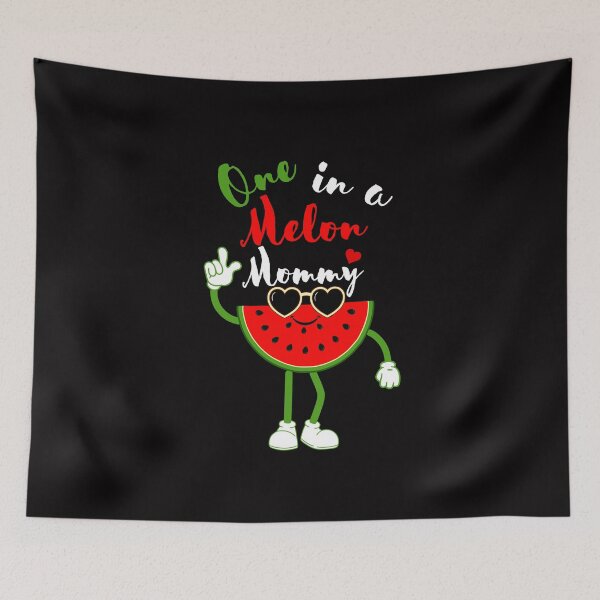 Item preview,  Funny Retro One in a Melon Mommy designed and sold by WeirdlyRare.