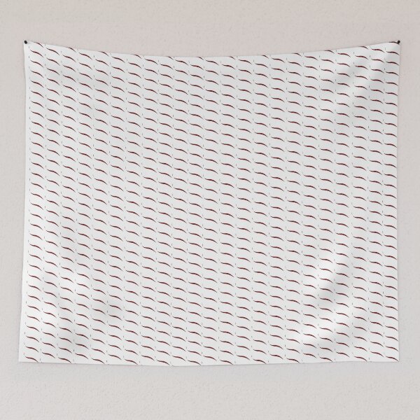 Item preview, Crimson Abstract Wave Grid Seamless Repeated Creative Pattern designed and sold by LensDyn™.