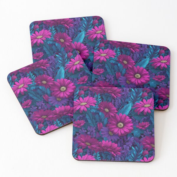 Item preview, Classic Daisy Print  - Flower Bouquet Pattern   - Secret Santa Gifts designed and sold by RoyalStarsPatts.