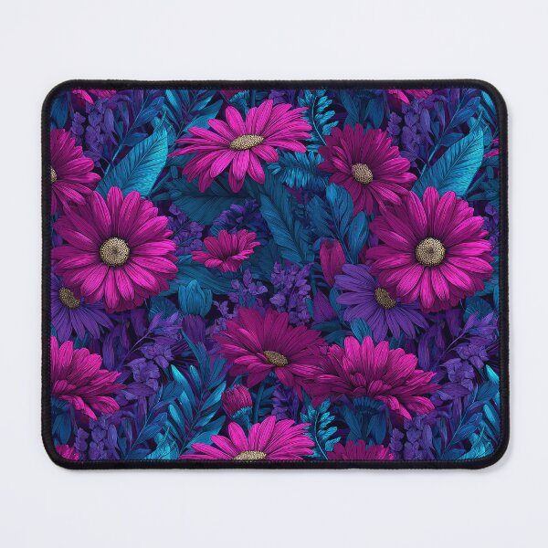 Item preview, Classic Daisy Print - Flower Bouquet Pattern - Secret Santa Gifts designed and sold by RoyalStarsPatts.