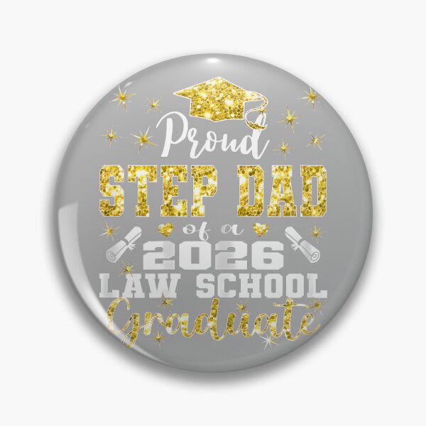 Item preview, Proud Step Dad of 2026 Class Law School Graduate Family designed and sold by GreggRoss.
