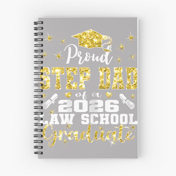 Item preview, Proud Step Dad of 2026 Class Law School Graduate Family designed and sold by GreggRoss.