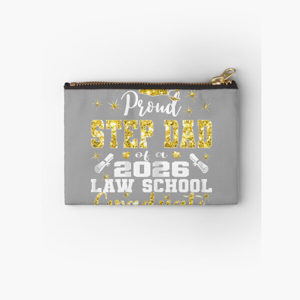 Item preview, Proud Step Dad of 2026 Class Law School Graduate Family designed and sold by GreggRoss.