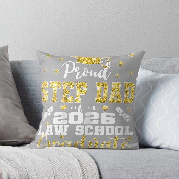 Item preview, Proud Step Dad of 2026 Class Law School Graduate Family designed and sold by GreggRoss.