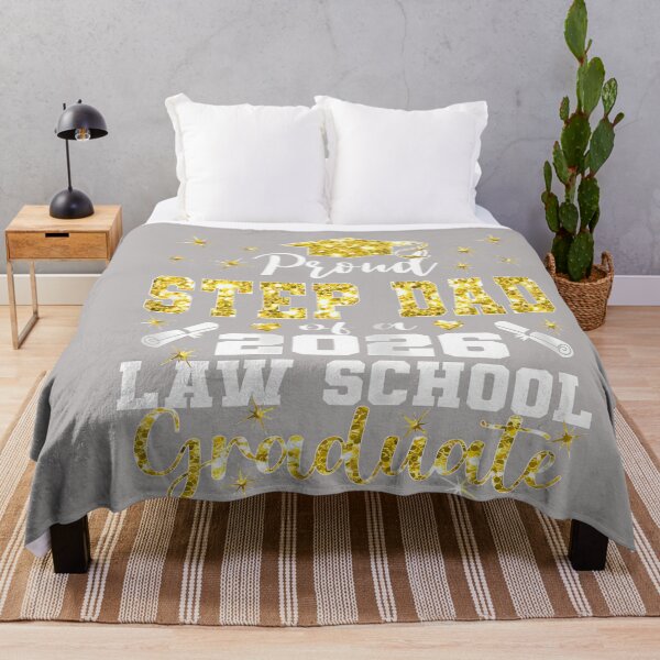 Item preview, Proud Step Dad of 2026 Class Law School Graduate Family designed and sold by GreggRoss.