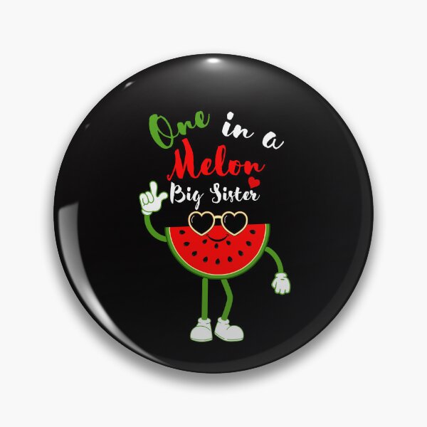 Item preview,  Funny Retro One in a Melon Big Sister designed and sold by WeirdlyRare.