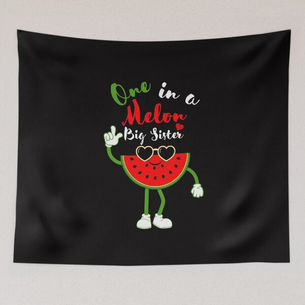 Item preview,  Funny Retro One in a Melon Big Sister designed and sold by WeirdlyRare.