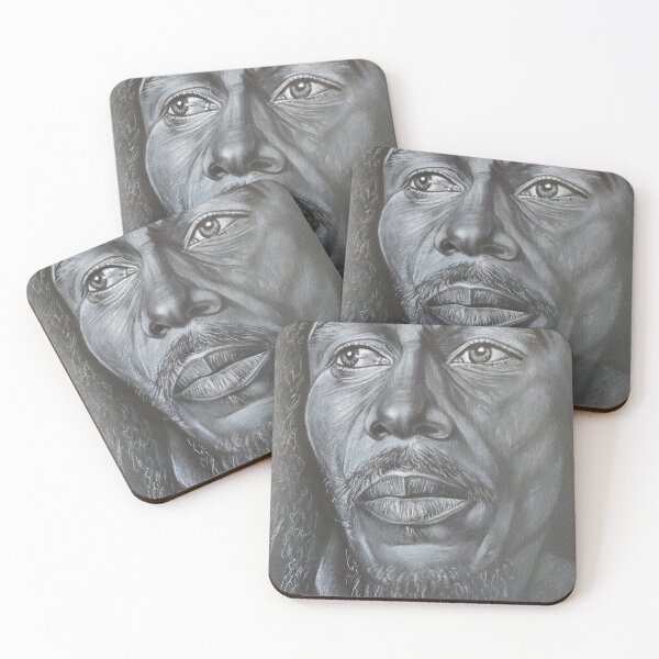 Item preview, Portrait of Bob Marley designed and sold by lokiodi73.