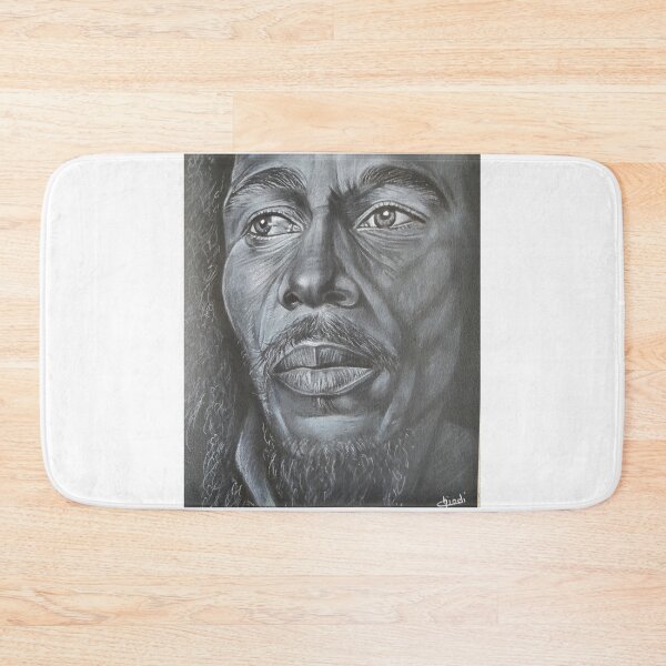 Item preview, Portrait of Bob Marley designed and sold by lokiodi73.