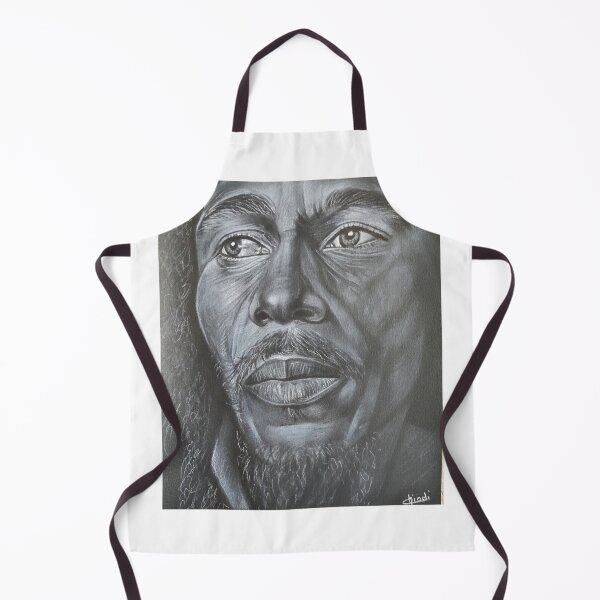 Item preview, Portrait of Bob Marley designed and sold by lokiodi73.