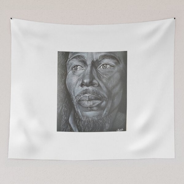 Item preview, Portrait of Bob Marley designed and sold by lokiodi73.
