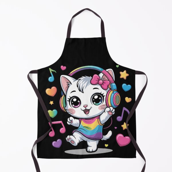 Item preview, Cat with Headphones designed and sold by jkrphoto.