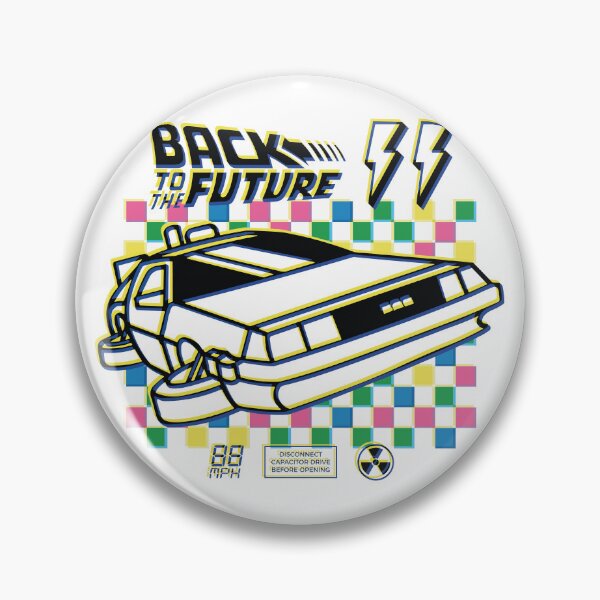 Item preview, Back To The Future - Retro Colors designed and sold by Zerhof.