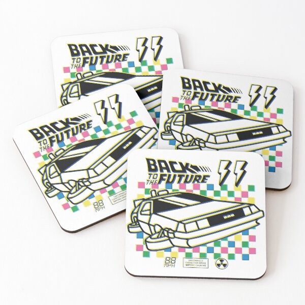 Item preview, Back To The Future - Retro Colors designed and sold by Zerhof.
