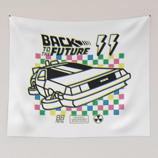 Item preview, Back To The Future - Retro Colors designed and sold by Zerhof.