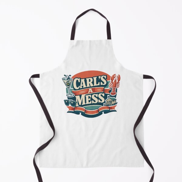 Item preview, Carl’s A Mess Funny Seafood Restaurant Parody designed and sold by jinajinawoodood.
