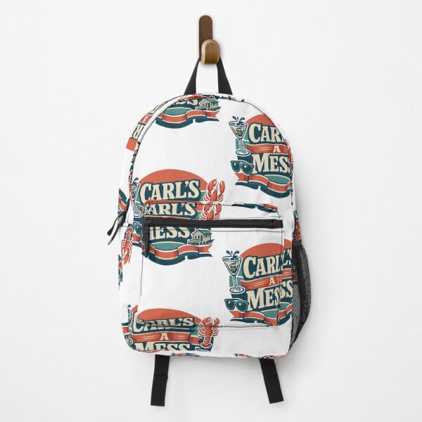 Item preview, Carl’s A Mess Funny Seafood Restaurant Parody designed and sold by jinajinawoodood.