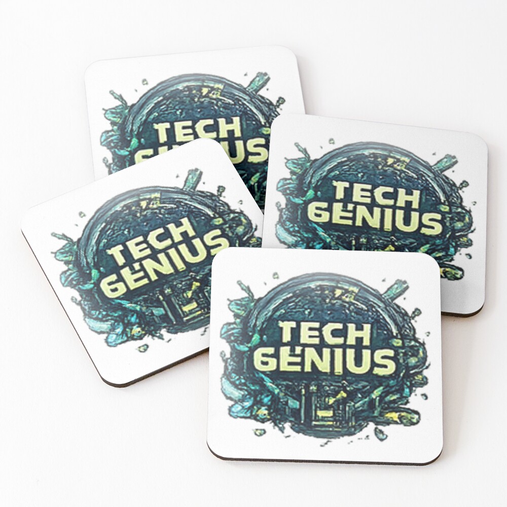 Item preview, Coasters (Set of 4) designed and sold by Aether-Pixels.