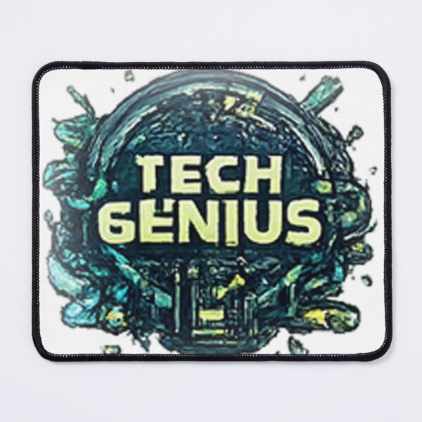 Item preview, Tech Genius designed and sold by Aether-Pixels.