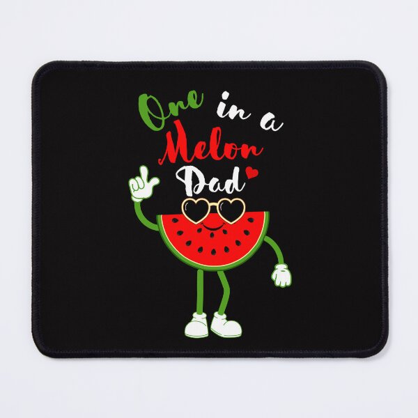 Item preview, Funny Retro One in a Melon Dad designed and sold by WeirdlyRare.