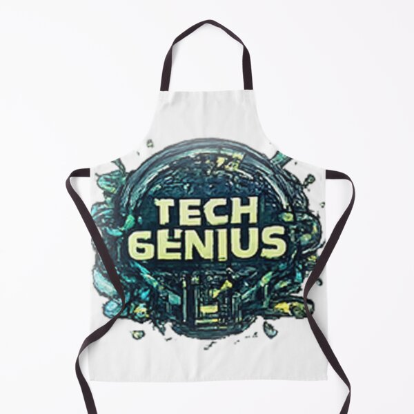 Item preview, Tech Genius designed and sold by Aether-Pixels.