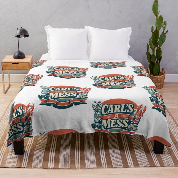 Item preview, Carl’s A Mess Funny Seafood Restaurant Parody designed and sold by jinajinawoodood.