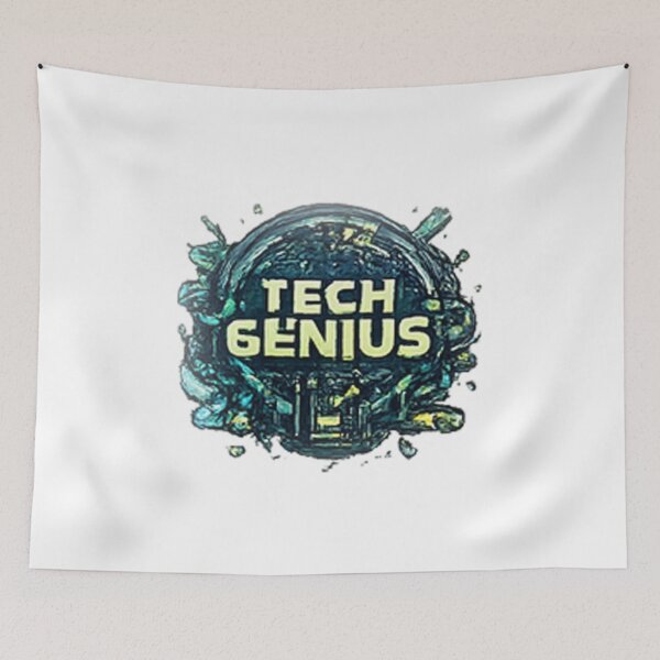 Item preview, Tech Genius designed and sold by Aether-Pixels.