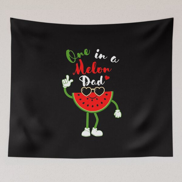 Item preview,  Funny Retro One in a Melon Dad designed and sold by WeirdlyRare.