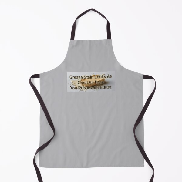 Item preview, Grease Stain Looks As Good As You Rub It With Butter! designed and sold by Kimenta.