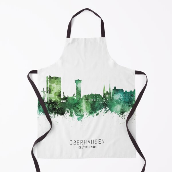 Item preview, Oberhausen Germany Skyline designed and sold by ArtPrints.