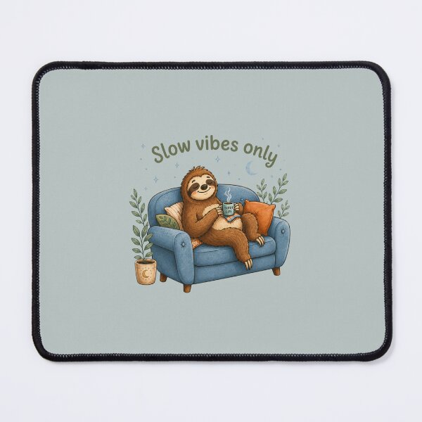 Item preview, Sloth relaxing on sofa designed and sold by AwakeningThread.