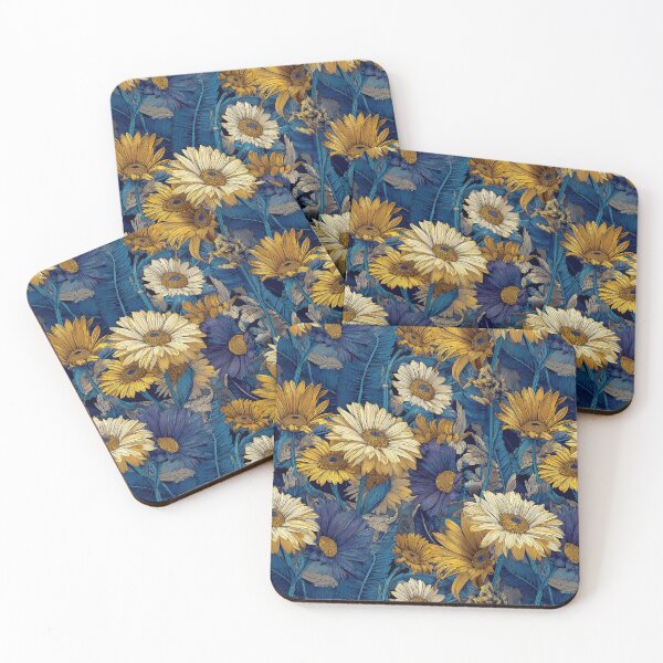 Item preview, Radiant Daisy Print  - Flower Garden Pattern   - Sympathy Gifts designed and sold by RoyalStarsPatts.