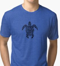 Sea Turtle Tri-blend T-Shirt