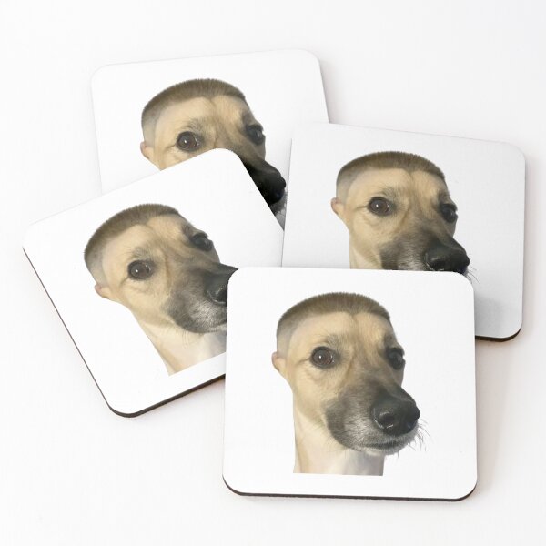 Item preview, Cute Dog Portrait – Minimal Pet Photography Design designed and sold by Baymang.
