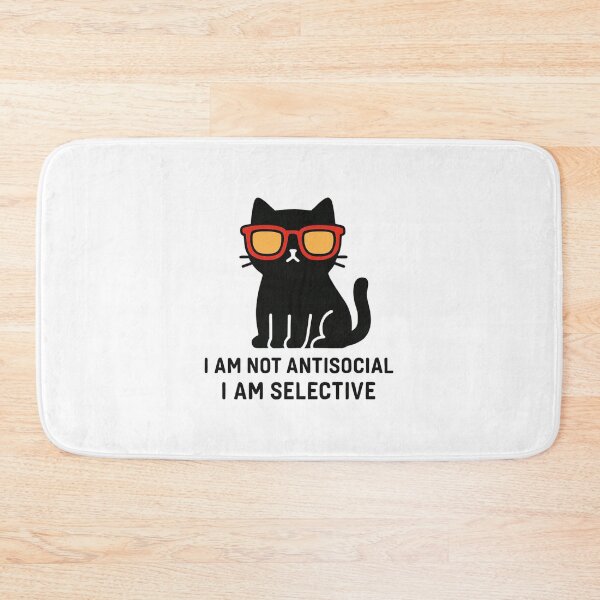 Item preview, Black Cat T-shirt with Sunglasses (Humorous) designed and sold by QuentinDelarbre.