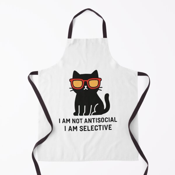 Item preview, Black Cat T-shirt with Sunglasses (Humorous) designed and sold by QuentinDelarbre.