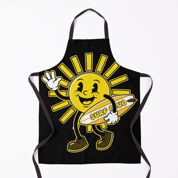 Item preview, Vintage 1930s Rubber Hose Sun Surf Club Mascot designed and sold by TeNovaStudio.