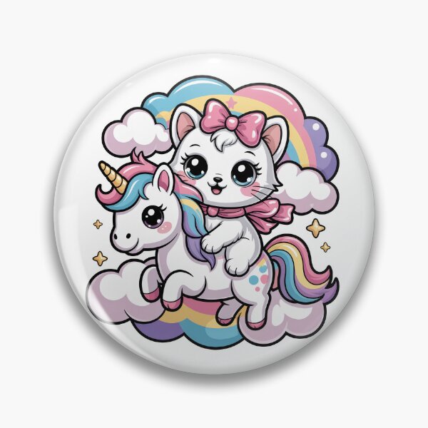 Item preview,  Cat and Unicorn Adventure designed and sold by jkrphoto.