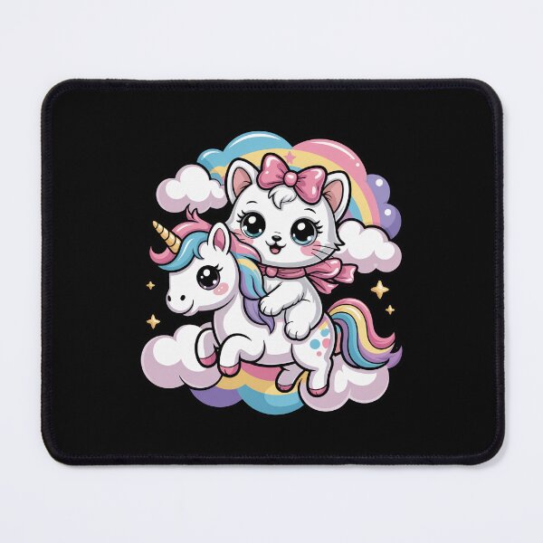 Item preview, Cat and Unicorn Adventure designed and sold by jkrphoto.